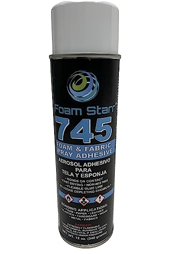 745 Foam & Fabric Adhesive Spray