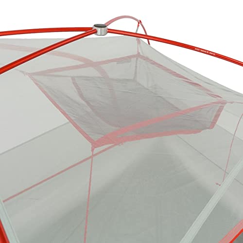Tente trapézoïdale Big Agnes avec structure stable et espace optimisé unique