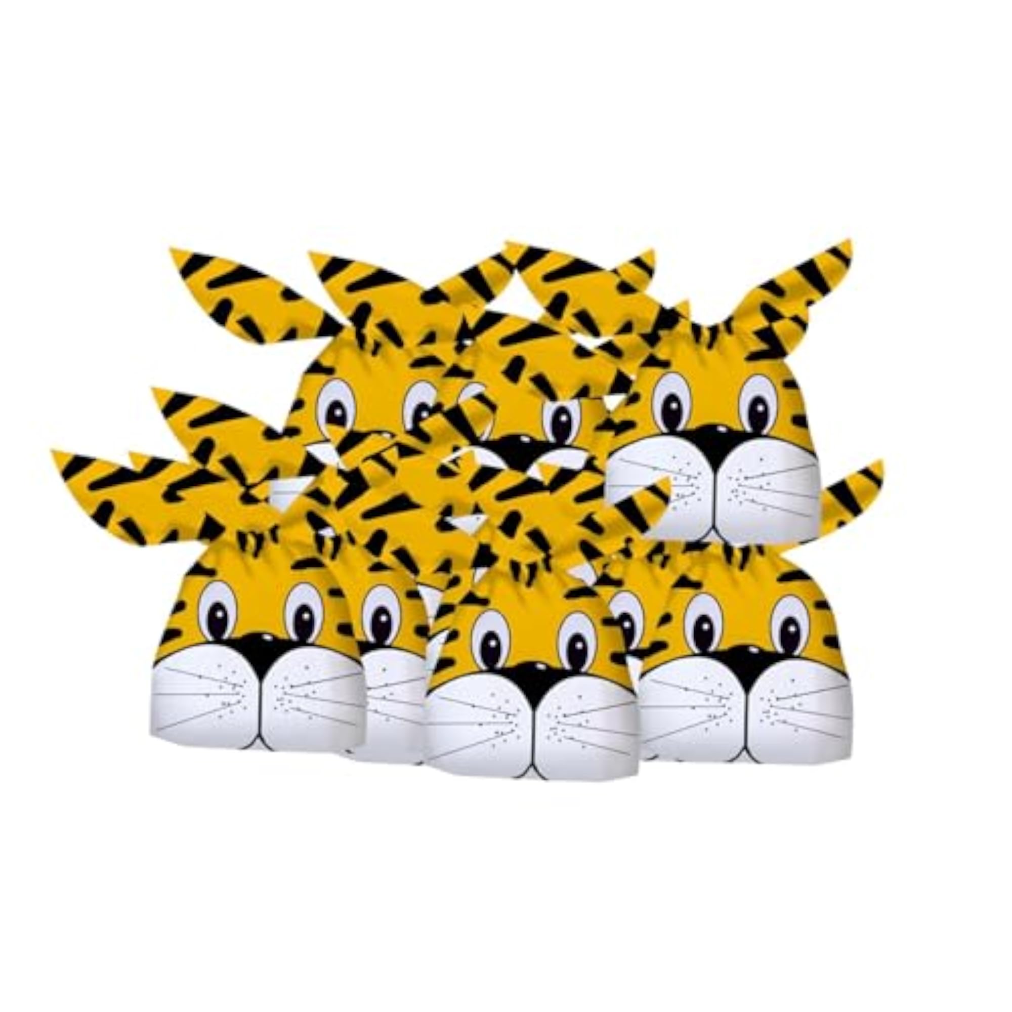 Easter Goodie Bags Bunny Ears, 50x