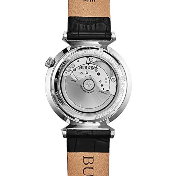 Bulova Watch 96A234, svart, 96A234