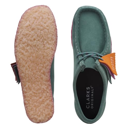 Image of Clarks WMNS Wallabee Low
