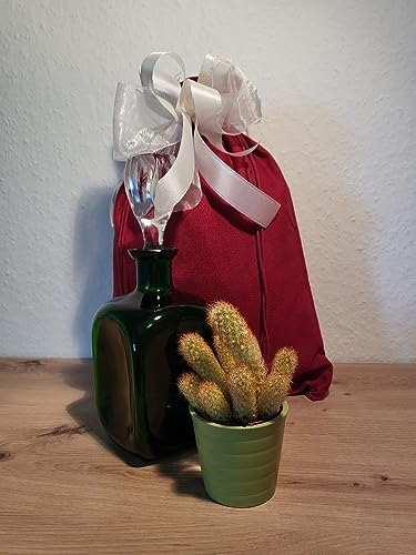 5 Baumwollsäckchen, 40x30 cm, Stoffbeutel zum Zuziehen, Geschenkverpackung, Ostern, Geburtstag, Dekoration, Aufbewahrung, Spielzeug, Geschenkbeutel, Stoffsäckchen (Bordeaux)