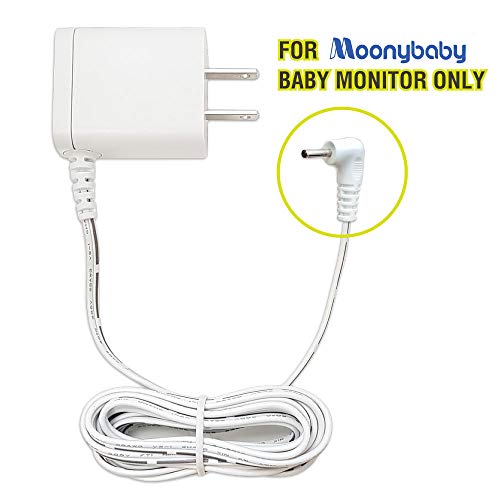 image for Moonybaby Official Power Cord, Barrel Plug Type, for All Moonybaby Cam