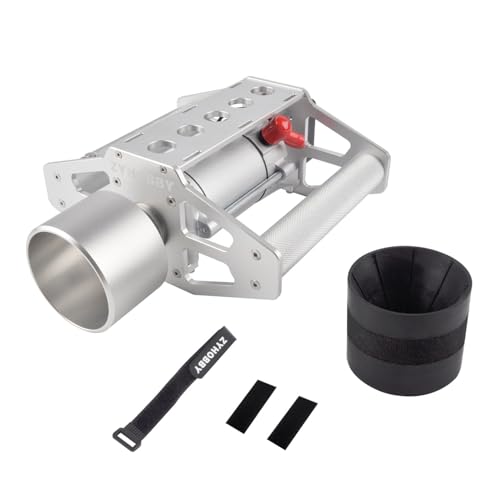 Terminator Engine Starter for 80CC-250CC RC Gas Airplane CNC Carbon Fiber Frame V2 Version