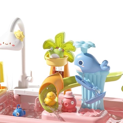 Table à eau et jouets de plage éducatifs pour enfants - 7