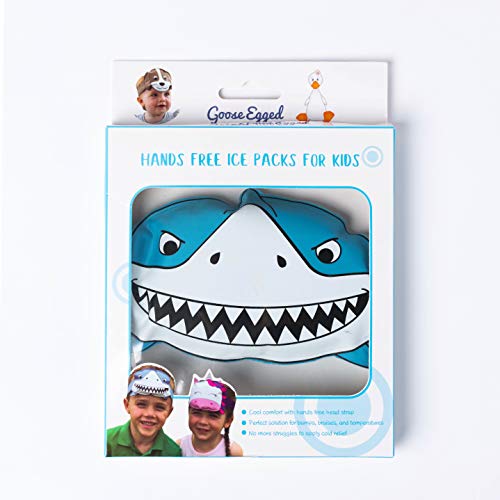 Image of Hands Free Ice Pack for Kids; Kids Ice Packs for Boo Boos - for Bumps and Temperatures; Baby Shower and Registry Essential