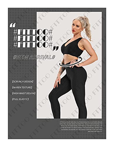 FITTOO Lange sport- en fitnesslegging voor dames , stretchstof - Image 3