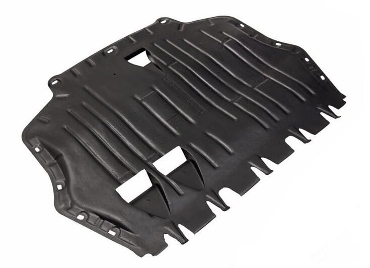Rezaw-Plast Cubre Carter compatible con Audi A3 I 8PA 2008-2013, A3 II 8P 2003-2013, Skoda OCTAVIA II 2004-2013, SUPERB II 2008-2015, Volkswagen GOLF V 2003-2009, GOLF VI 2008-2013