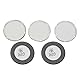 BIlinli 5pcs 16mm Fogger Ultraschall Keramikscheibe Blatt Zerstäuber Luftbefeuchter Zubehör