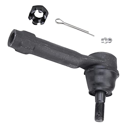 Detroit Axle - Front Outer Tie Rod Ends Driver And Passenger Side Replacement For 2001-2004 Dodge Grand Caravan Town & Country Voyager - 2Pc Set #TOP3