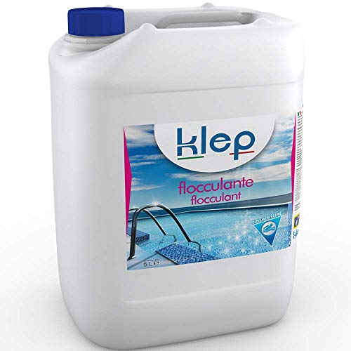 KLEP kle016 FLOCCULANTE, White, 5 Litres