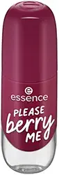 Esmalte de unhas com efeito gel essence 20 PLEASE berry ME