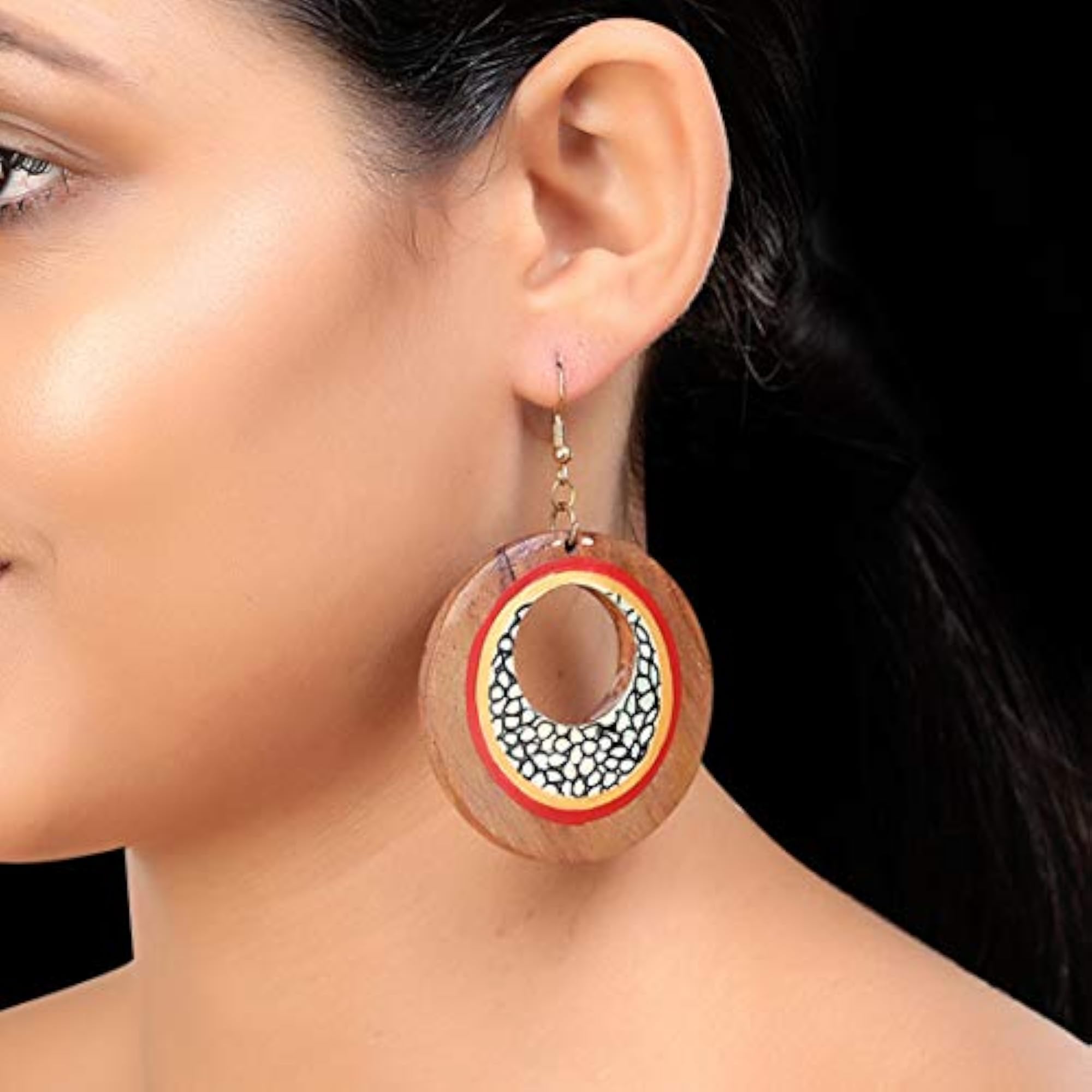 Women's Dangle Earrings, Elegant Everyday Wear