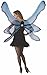 Rubie's Costume Co Blue Fairy Wings Costume