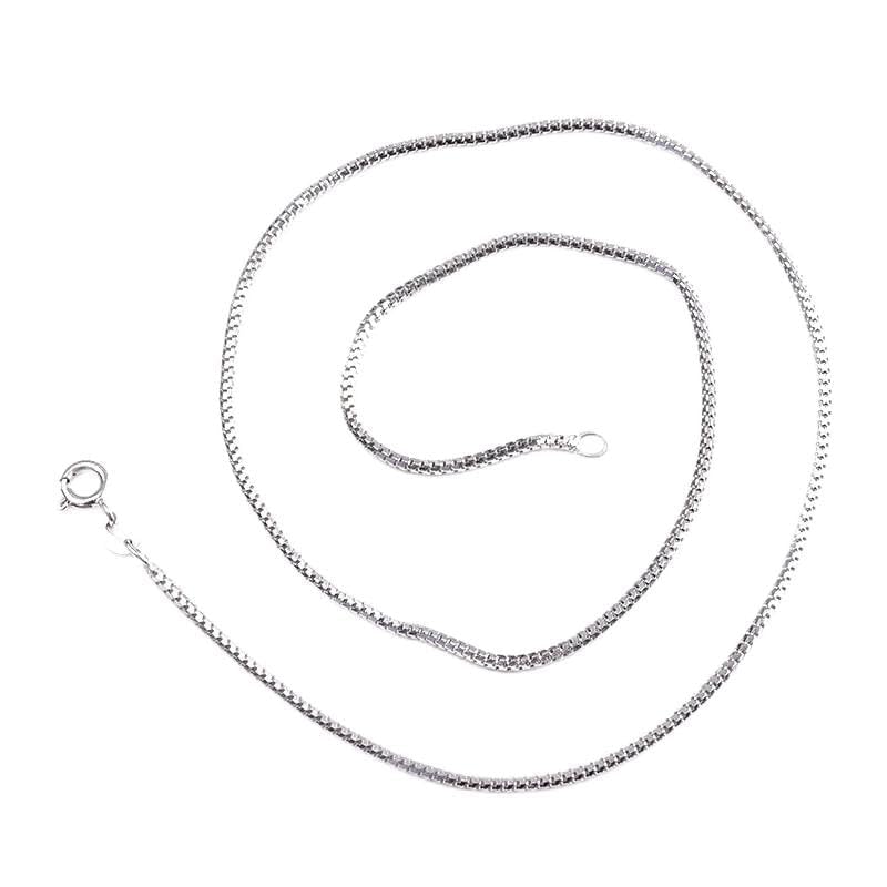 Bijoux solides pour femmes 1.6mm parfaits pour un style quotidien raffiné