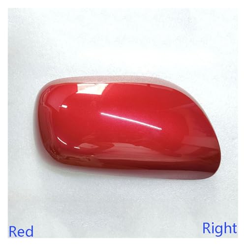 Coque rétroviseur droit rouge pour Toyota Corolla Altis 2007-2013