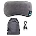 Produktbild Oumefar Eyeshade mit Stereo-Kopfhörer, Supprot Wireless 5.0 Stereo Sleep Eye Mask Augenschutz für Reisende Männer Frauen(Grau)