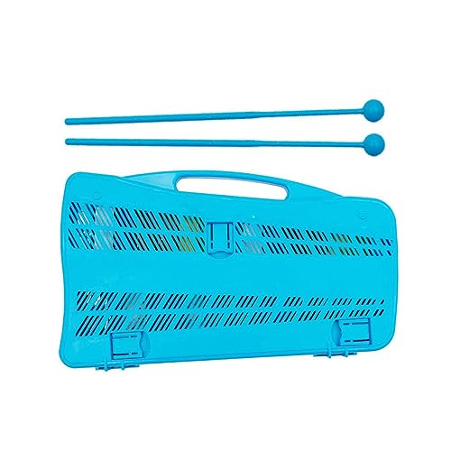 Glockenspiel chromatique 25 notes bleu pour une percussion musicale précise - 2
