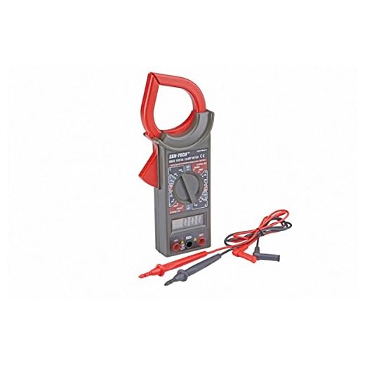 Cen-Tech Digital Clamp-on Multimeter