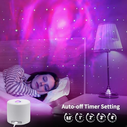 Image of Star Projector, Galaxy Projector, Remote Control & Timer Galaxy Light, LED Nebula Night Light Projector for Adults Bedroom Decoration, Party, Birthday, Christmas,Valentine's Day,Room Decor
