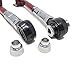 Godspeed AK-028-A Adjustable Rear Camber Arms With Spherical Bearings, Set of 2, compatible with Nissan 350Z (Z33) 2003-09