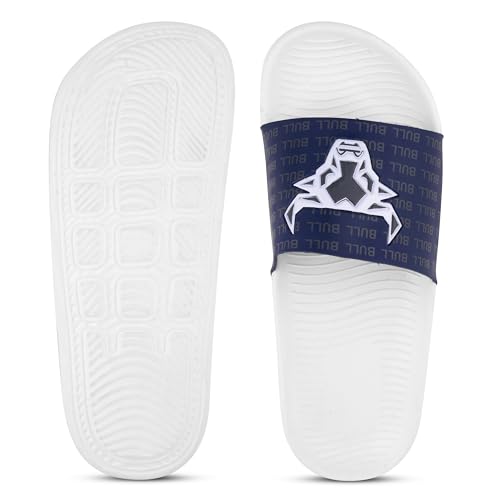 Image of ATHREE Sliders for Man Daily use Casual Slides for Men Chappal Soft Slippers for Man | Mens Slides Slipper Bathroom Chappal Pack of 1