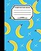 COMPOSITION BOOK: Banana Therme - Wide Rule - Perfectly Sized:7.5 x 9.25 IN (19.05 x 23.5 CM) 100 Pages - Perfect for School, Work, and personal.