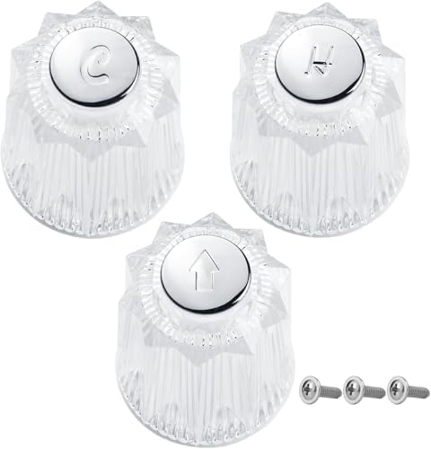 Danco 5-Piece Handle Kit For Price Pfister Windsor/Contessa Faucets - Clear - View #2