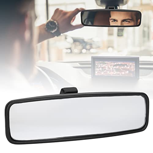rétroviseur intérieur c1, retroviseur interieur voiture, rétroviseur intérieur 206, retroviseur interieur 107 miroir intérieur de voiture ABS et Boîtier en Verre 814842 pour 107/206/106