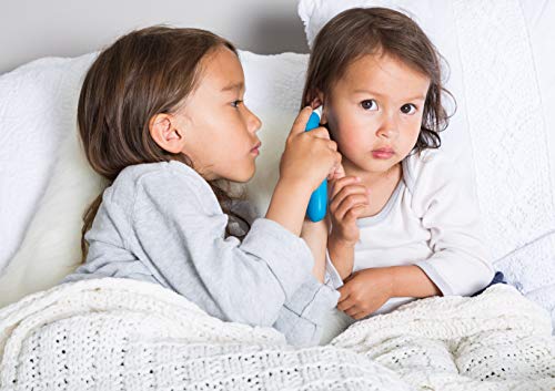 Kinsa Smart Ear Digital Thermometer for Fever - Accurate, Fast, Medical Infrared Termometro for Baby, Kid, Adult - FDA Cleared for Body Temperature Readings - Upgraded for Best Accuracy