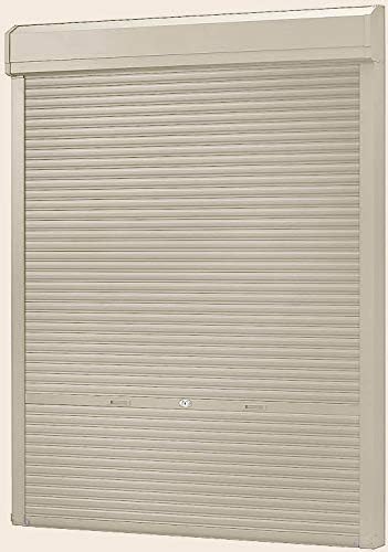 Amazon 土間シャッター イタリア 半外付型 単体シャッター 手動タイプ 165 W 1 690mm H 2 000mm 製品色 シャイングレー K ボックス種類 ボックスs型 Lixil リクシル Tostem トステム Diy 工具 ガーデン