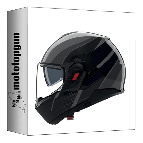 Casque moto modulable Nolan N120-1 Fluente 361 taille M Travelling Mototopgun