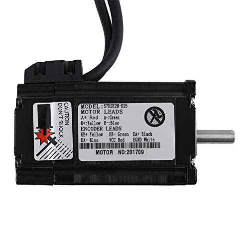 Moteur pas à pas fermé Nema 23 HSS57 évite perte de pas