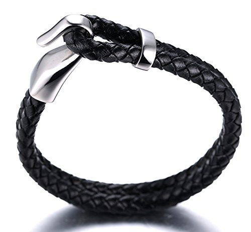 HALUKAKAH ● Classico ● Bracciale Uomo in Vera