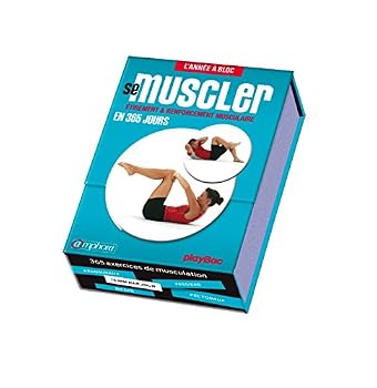 Paperback Calendrier Se muscler en 365 jours - L'Année à Bloc [French] Book
