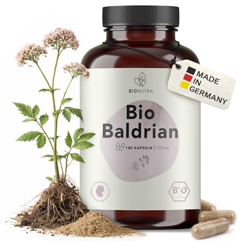BIONUTRA® Bio Valeriaan Capsules | 180 x 750 mg