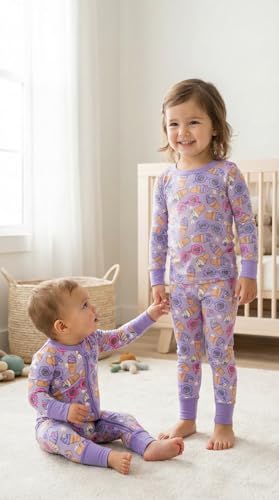 Image of ITSY BITSY BOUTIQUE Viscose Bamboo Baby Pajamas - Boys and Girls Footie Sleeper Convertible 2-Way Zipper Sleeper