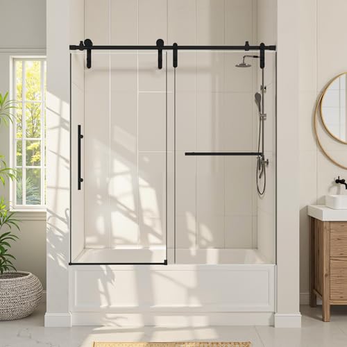 Lyngins Frameless Sliding Door
