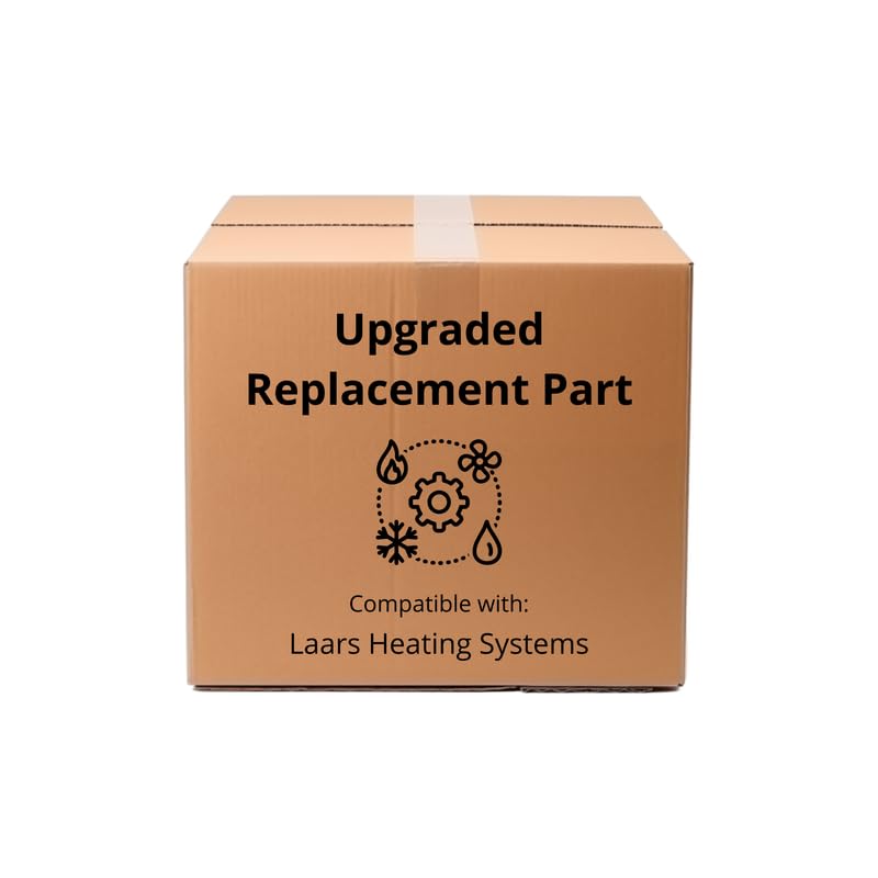 E0088400 - Upgraded Replacement 24V DPNO Lockout Relay Compatible with Laars Heating Systems