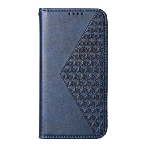 UOWORLD | �݊��iZTE Nubia REDMAGIC 11 ProPlus�Ή� �P�[�X �蒠�^ �X�}�z�P�[�X ���u���X�^���h�@�\�t�� �X�}�[�g�t�H���J�o�[ �G���{�X���H�f�U�C�� (Rhombus �J���[�F�l�C�r�[ NAVY)