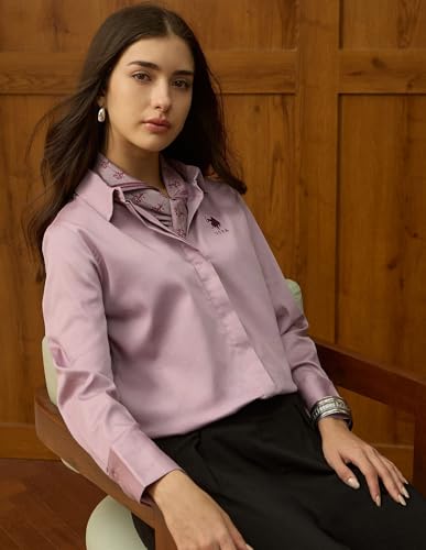 Image of Cotton Sateen Regular fit Shirt