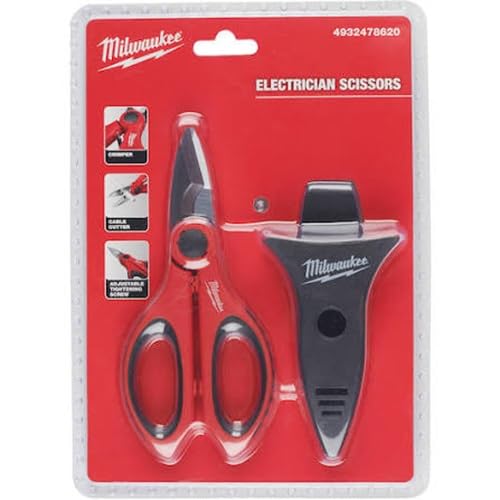 Electrician's Scissors with Storage