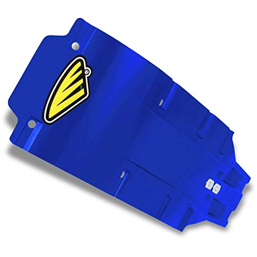 Cycra Skid Plate Blue for Yamaha
