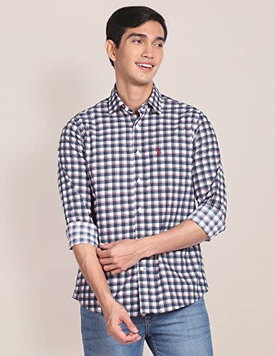 Image of U.S. POLO ASSN. Men's Cotton Regular Fit Shirt