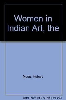 Hardcover Women in Indian Art, the Book