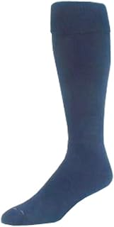 Heavyweight Navy, Adult Solid-Color Tube-sock