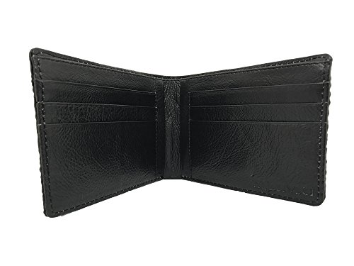 Unique Genuine Crocodile Alligator Skin Leather Man Bifold Wallet4