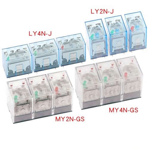 Relais à usage général LY4N-J DC12V mini relais intermédiaire DPDT 14PIN