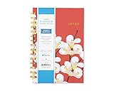 Snow & Graham for Blue Sky 2018 Weekly & Monthly Planner, Hardcover, Twin-Wire Binding, 5