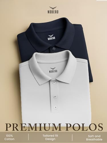 Image of NOBERO Men Polo Shirt